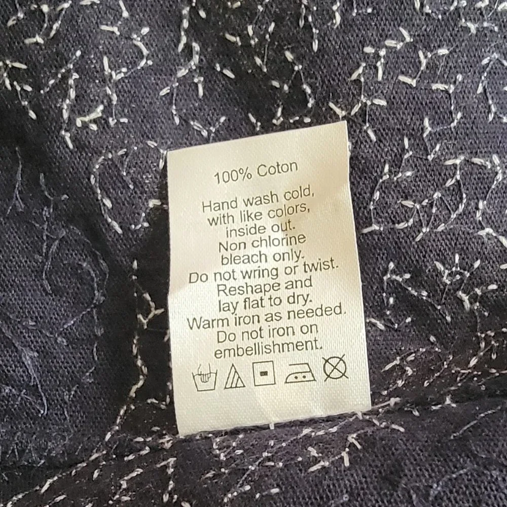 J. Crew Sequin Anchor Nautical Racerback Tank Top - Picture 14 of 14